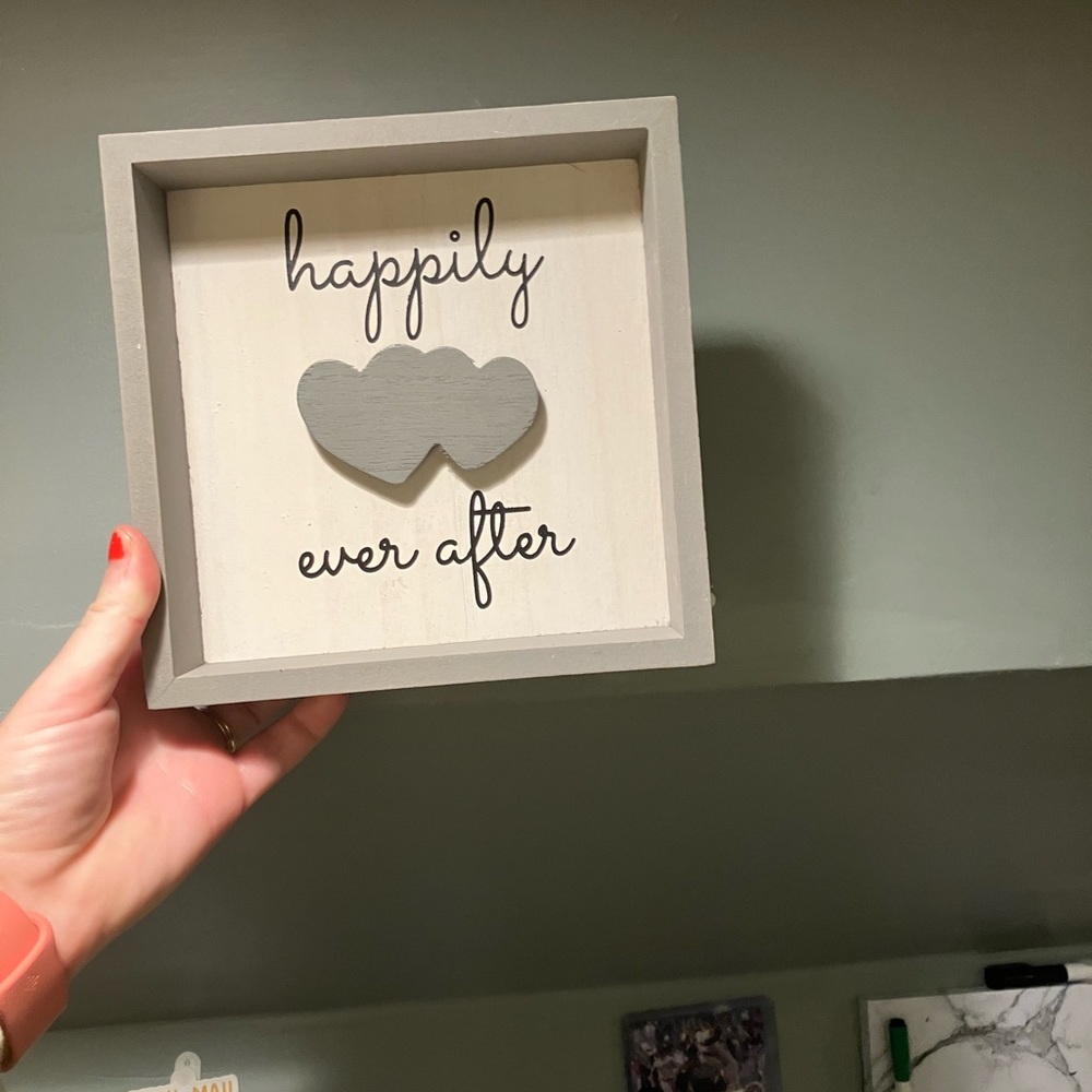 Happily Ever After Sign